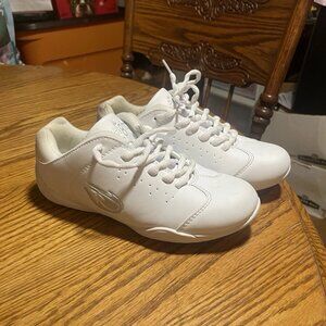 Eight Count Unity E8008 Cheer Cheerleading White Shoes A5 22cm